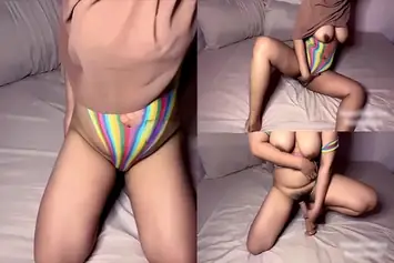 Cewek Cantik Memek Tembem Masturbasi Hot