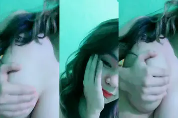 Dek Theresya Toket Gede Full Face