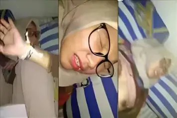 Ngentot Cewek SMA Hijab Berkacamata